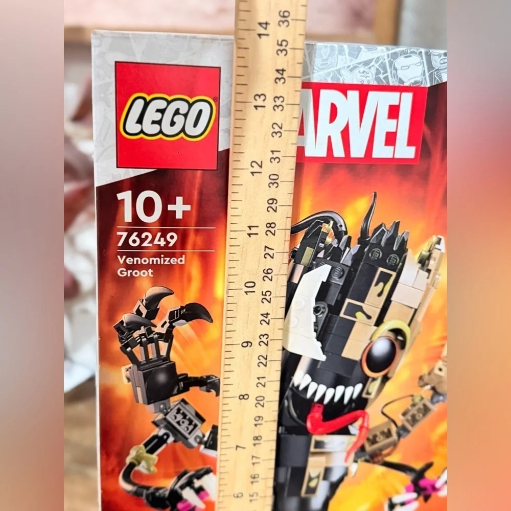 LEGO Marvel Venomized Groot 76249 Transformable Marvel Toy for Play and Display,